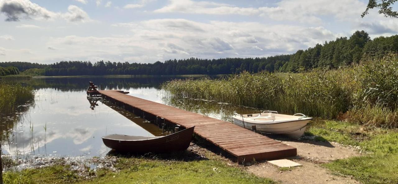 Agroturystyka Nad Czarnym Giby Экстерьер фото