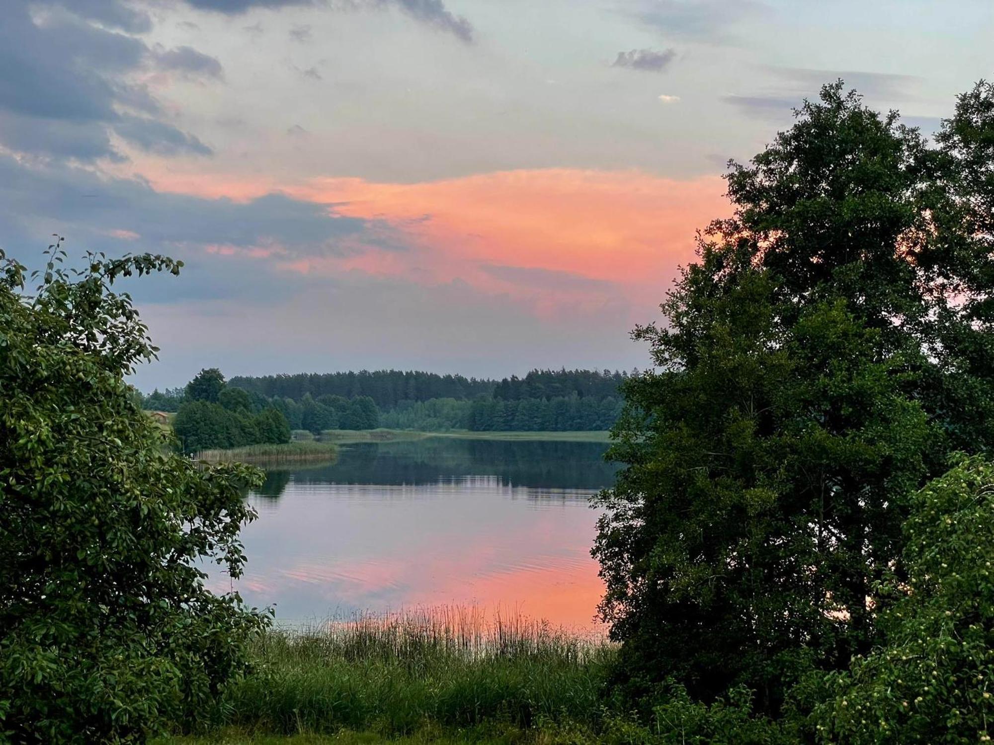 Agroturystyka Nad Czarnym Giby Экстерьер фото