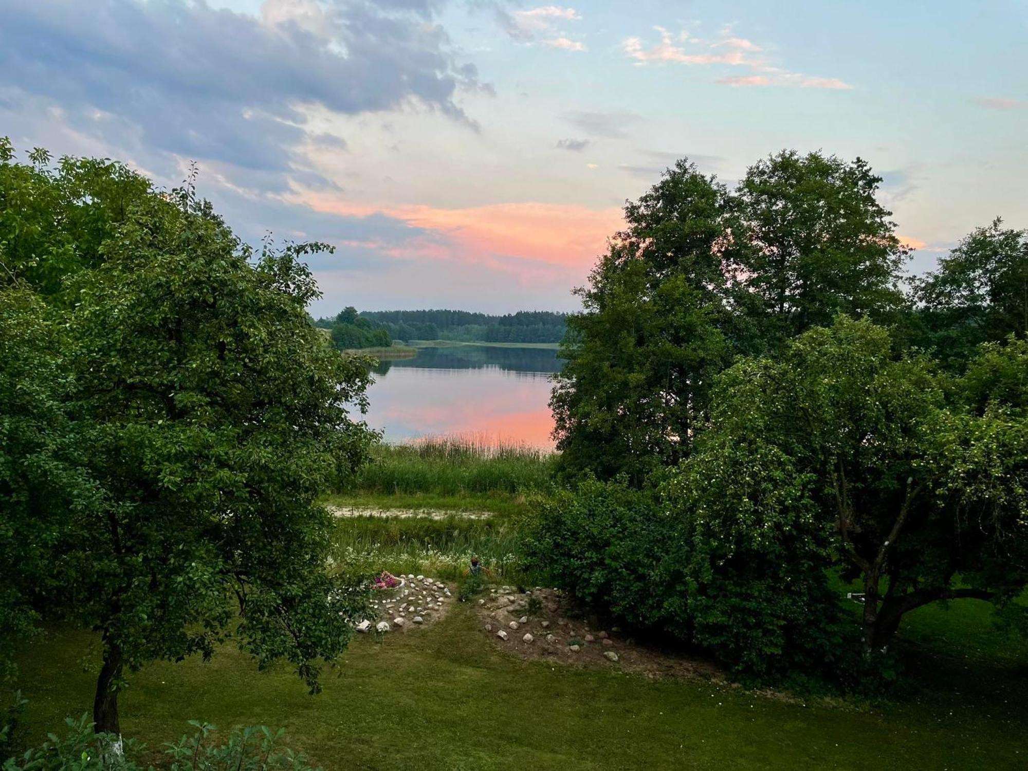 Agroturystyka Nad Czarnym Giby Экстерьер фото