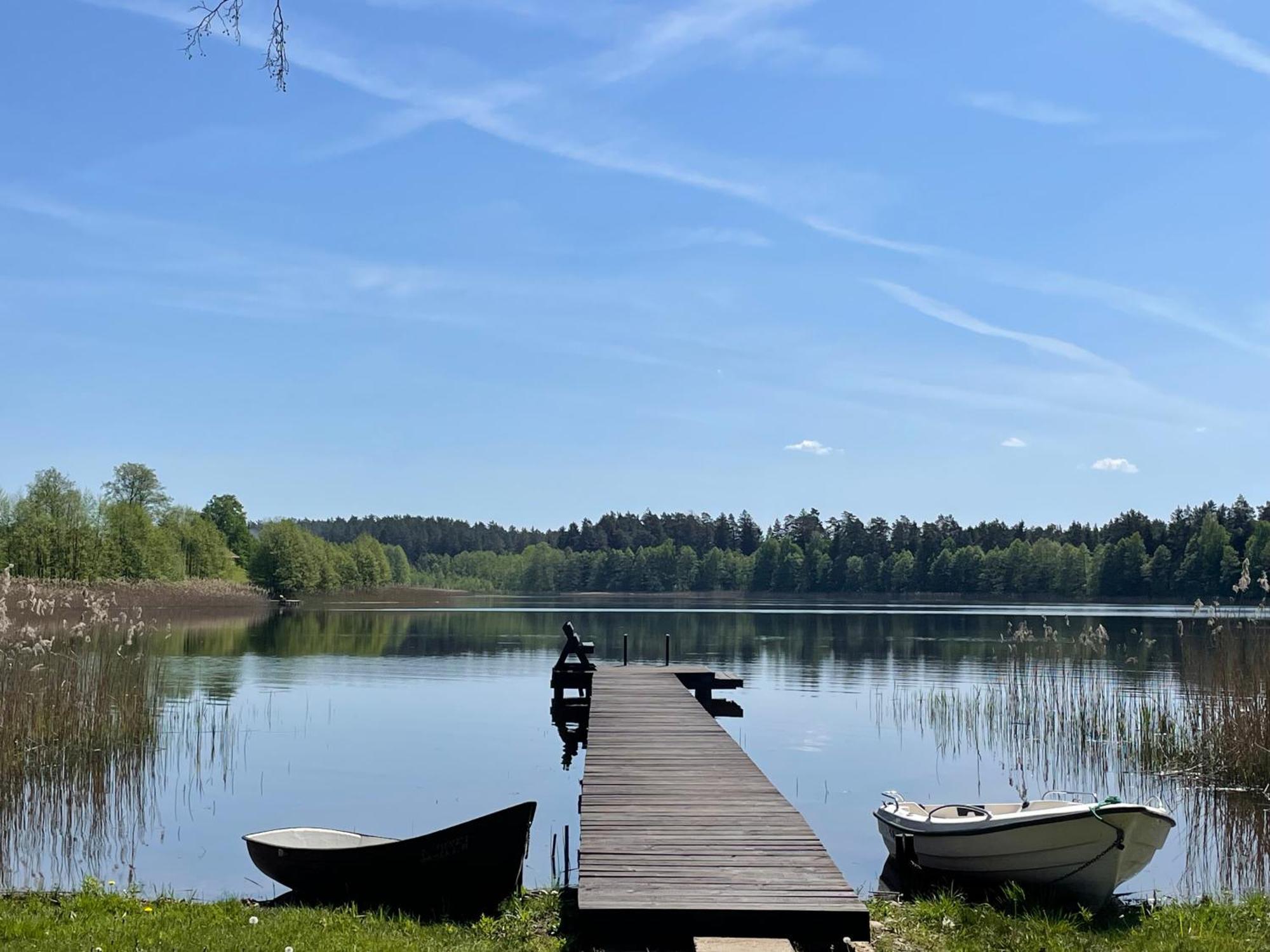 Agroturystyka Nad Czarnym Giby Экстерьер фото