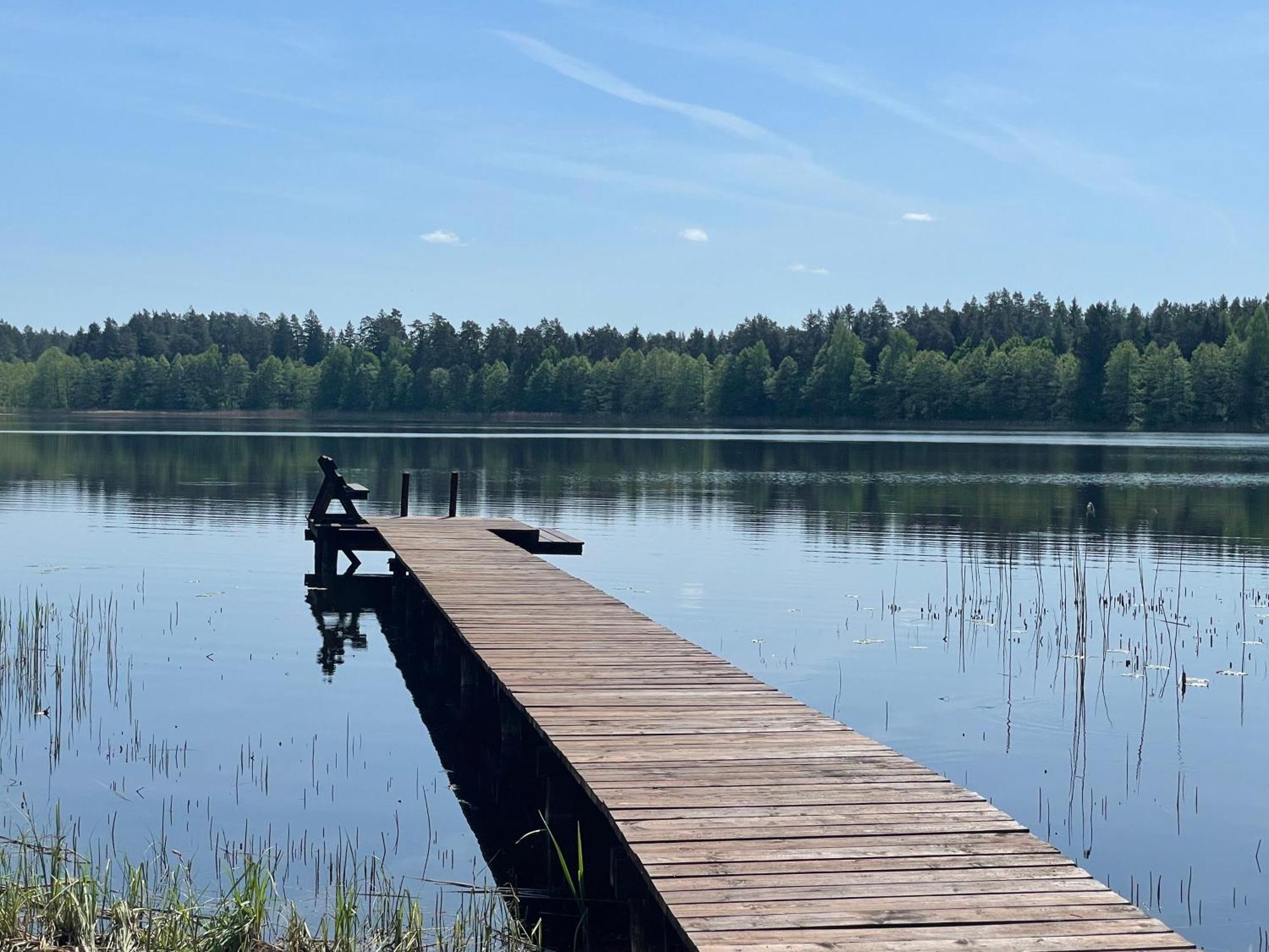 Agroturystyka Nad Czarnym Giby Экстерьер фото
