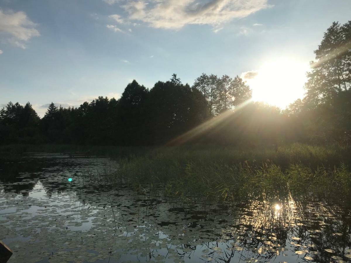 Agroturystyka Nad Czarnym Giby Экстерьер фото